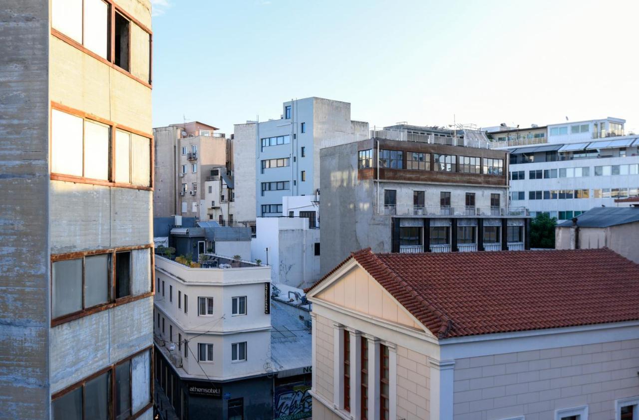 Athenian Sensations Apartments And Suites In The Heart Of Атина Екстериор снимка